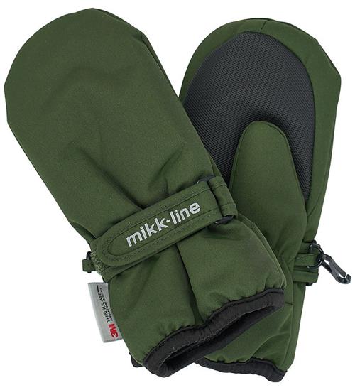 Mikk-Line Luffer m. Fleece - Kombu Green