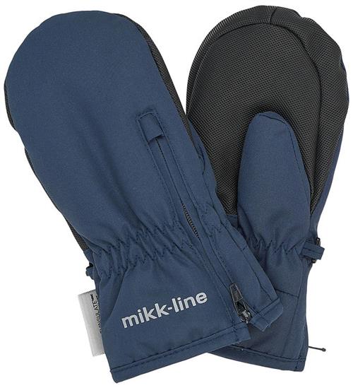 Mikk-Line Luffer m. Fleece/Lynlås - Blue Nights