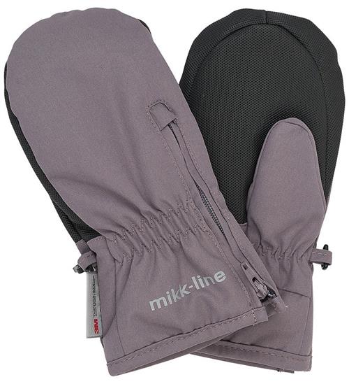 Mikk-Line Luffer m. Fleece/Lynlås - Shark