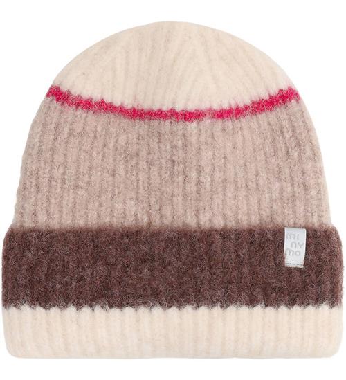 Minymo Hue - Strik/Rib - Huckleberry m. Striber