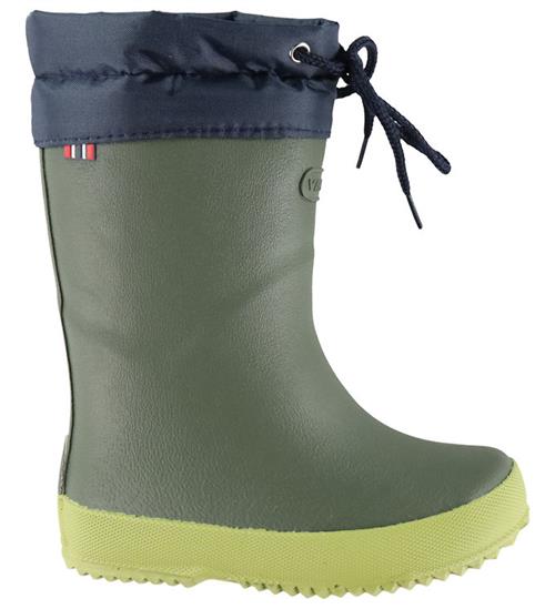 Viking Termostøvler - Splash Warm - Moss Green