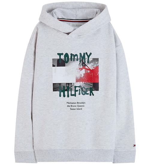 Tommy Hilfiger Hættetrøje - Grey Heather