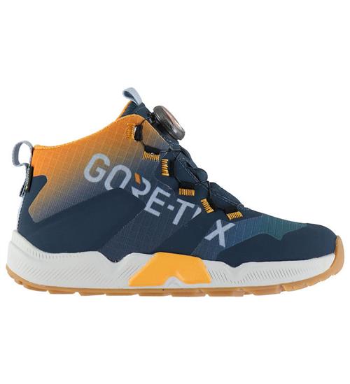 Superfit Vinterstøvler - Tex - Agos - Blå/Orange