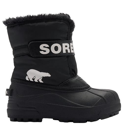 Sorel Vinterstøvler - Snow Commander - Sort/Sea Salt
