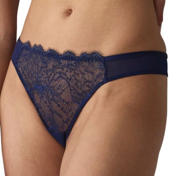 Triumph Trusser Amourette Sparkle String Marineblå 36 Dame