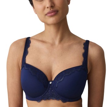 Triumph BH Amourette Sparkle T-Shirt Bra Marineblå D 75 Dame