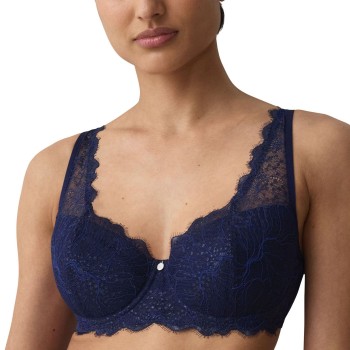 Triumph BH Amourette Sparkle Wired Balconette Bra Marineblå B 90 Dame