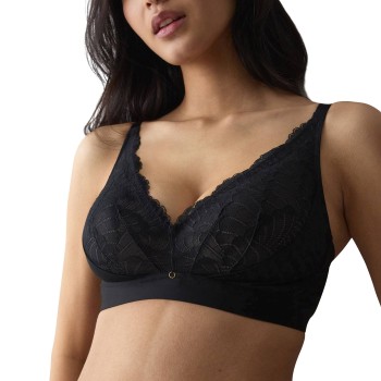 Triumph BH Love In Lace Bralette Sort B 85 Dame