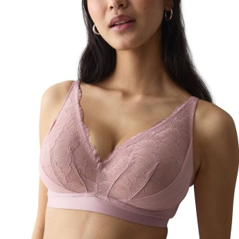 Triumph BH Love In Lace Bralette Lyserosa D 75 Dame
