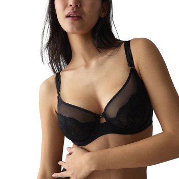 Triumph BH Love In Lace Wired Bra Sort D 75 Dame