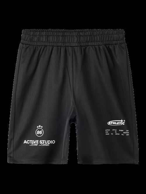 NAME IT Shorts Timo Black