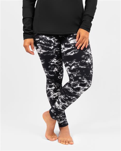Bea Obsidian Reflective Winter Leggings
