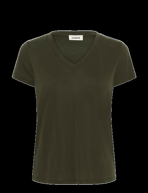 Soaked | Slcolumbine V-Neck Ss | XL
