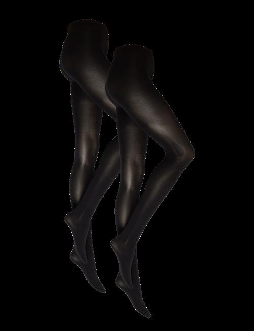 Pieces | Pcnew Nikoline 90 Den Tights 2 Pack Noos | M/L