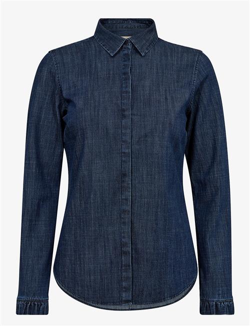 MOS MOSH | Mmmattie Flip Denim Shirt | M
