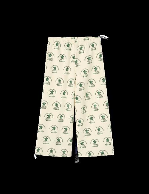 THE ANIMALS OBSERVATORY | Platypus Kid Sweatpants White Flowers | 6 Y