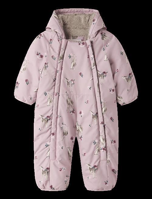 name it | Nbfsnow05 Suit Aop Fo | 62-68