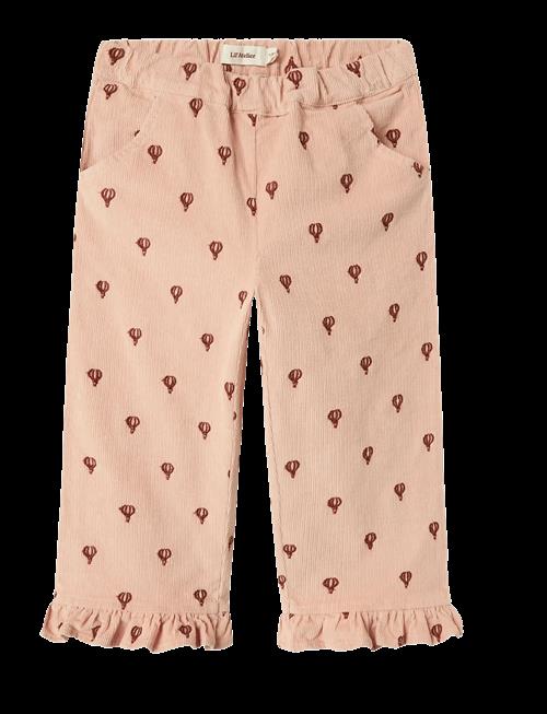 Lil'Atelier | Nmfnelly Cord Straight Pant 4945-Hc Lil | 116