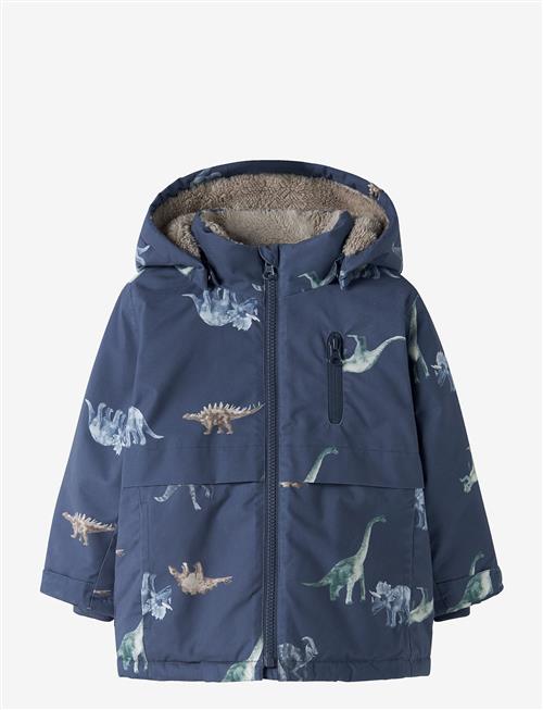 name it | Nmmsnow05 Jacket Aop 1Fo | 104