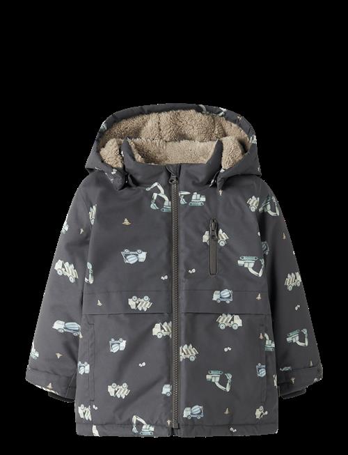 name it | Nmmsnow05 Jacket Aop 1Fo | 86