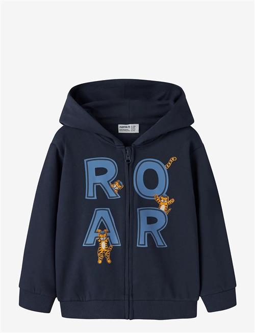name it | Nmmvoltinus Nreg Sweat Card Wh Bru | 98