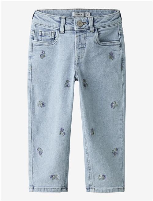 name it | Nmfbella Mom Emb Jeans 1224-Fr Noos | 116