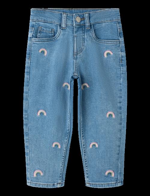name it | Nmfbella Mom Emb Jeans 1224-Fr Noos | 104