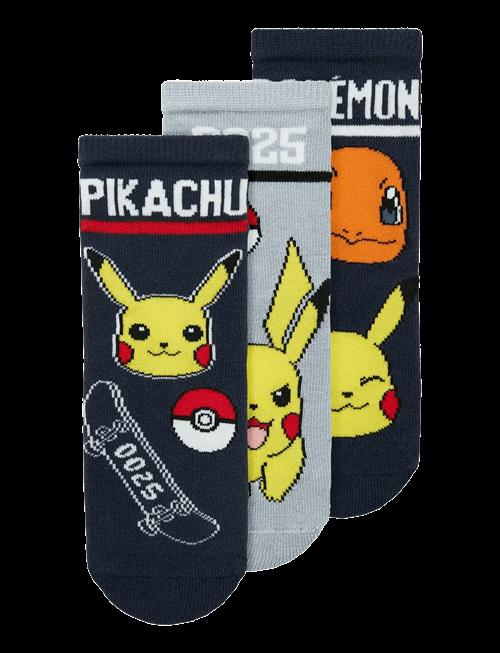 name it | Nmmsantiago Pokemon 3P Sock Sky | 22-24