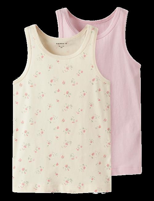 name it | Nmftank Top 2P Flower Noos | 104