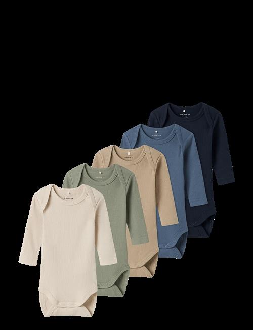 name it | Nbnbody 5P Ls Solid Rib Noos | 50