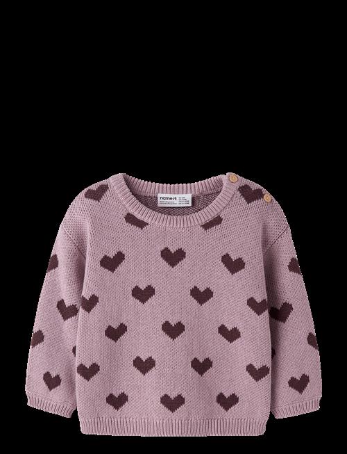 name it | Nbfoana Ls Knit Box | 62