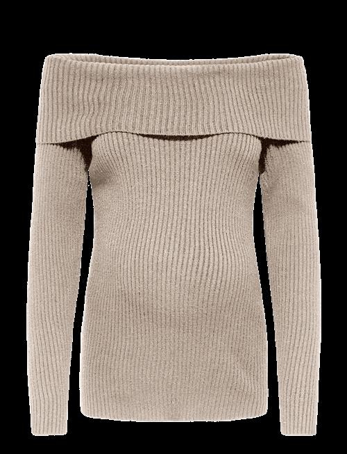 Only Maternity | Olmkatia Ls Off Shoulder Knt | L