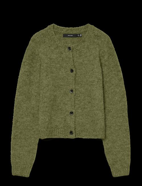Vero Moda | Vmnovah Ls O-Neck Button Cardi Ga Noos | XS