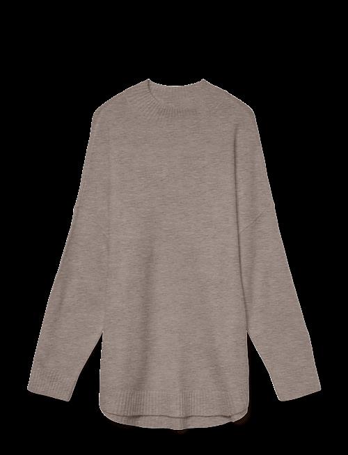 Vero Moda | Vmplaza Ls Highnck Long Pullover Ga Noos | M