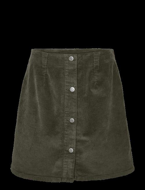 Vero Moda | Vmetta Hr Short Cord Skater Skirt Noos | S