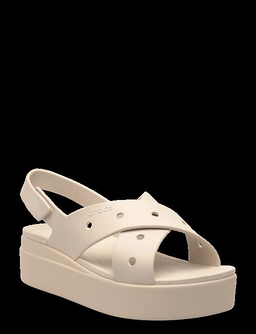 Crocs | Brooklyn 4U Cross Strap Sandal | 38/39
