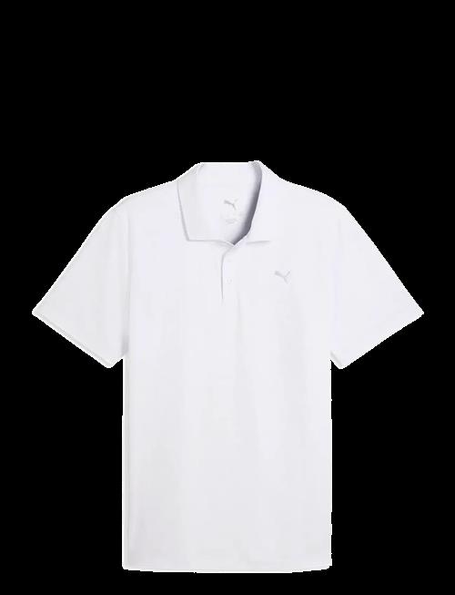 PUMA Golf | Mattr Deco Jacquard Polo - Lc | XXL