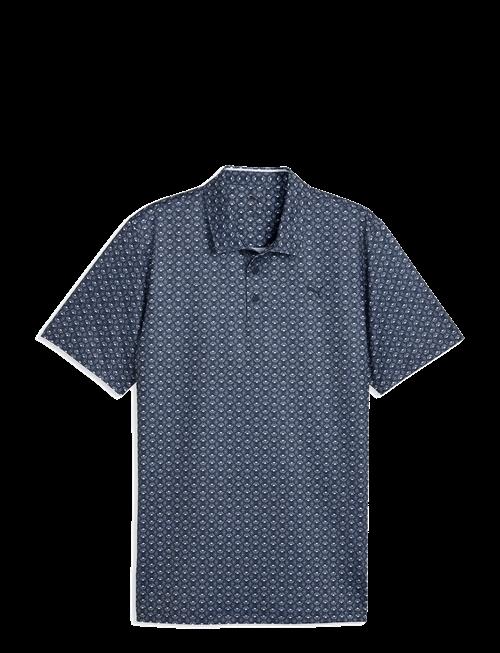 PUMA Golf | Mattr Scallop Polo - Lc | S