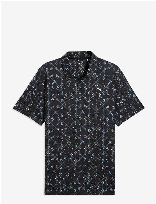 PUMA Golf | Cloudspun Argyle Bloom Polo - Lc | S