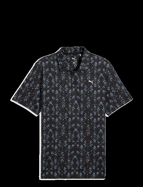 PUMA Golf | Cloudspun Argyle Bloom Polo - Lc | XL