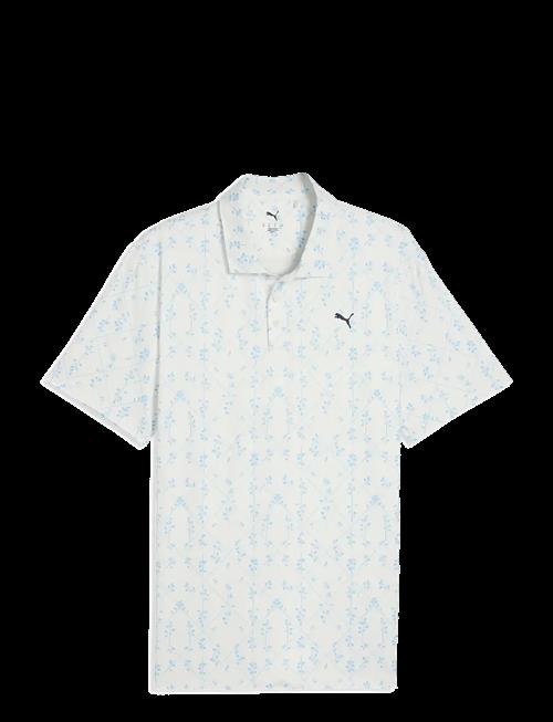 PUMA Golf | Cloudspun Argyle Bloom Polo - Lc | M