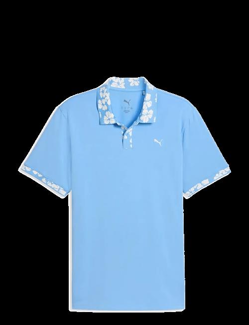 PUMA Golf | Modalon Floral Rib Polo - Lc | S