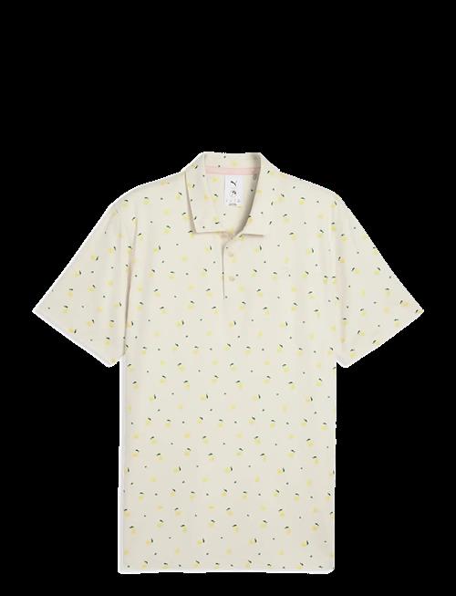 PUMA Golf | Puma X Ap Cloudspun Lemon Polo | XL