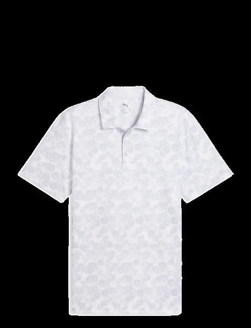 PUMA Golf | Pure 2.0 Floral Polo | S