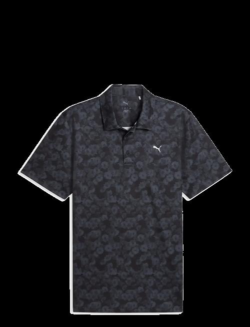 PUMA Golf | Pure 2.0 Floral Polo | S