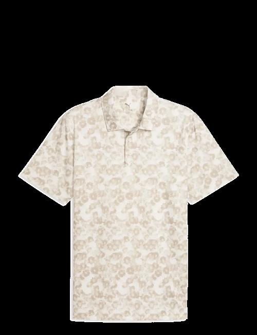 PUMA Golf | Pure 2.0 Floral Polo | M