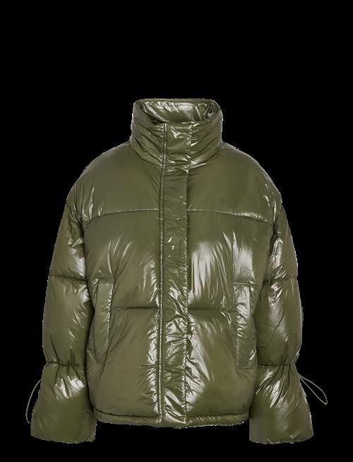 NOISY MAY | Nmallie Shiny Puffer Noos | M