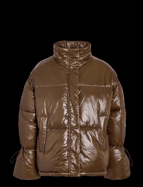 NOISY MAY | Nmallie Shiny Puffer Noos | L