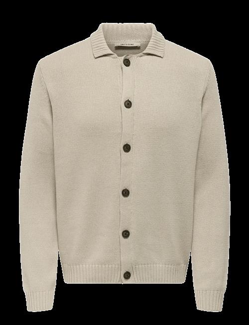 ONLY & SONS | Onsjacob Reg Ls Cardigan Knit | XXL