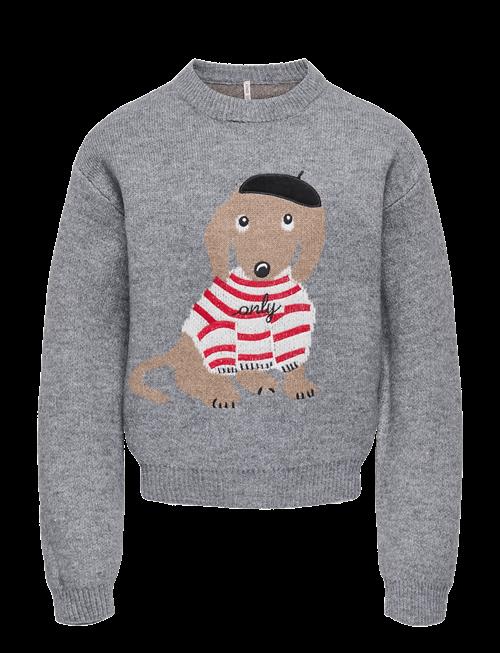 Kids Only | Kogteddy L/S Pullover Knt Noos | 134-140